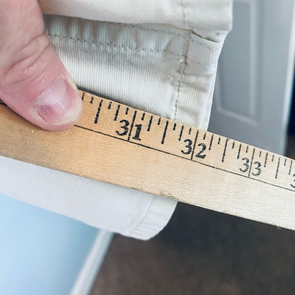 Vineyard Vines Pants Mens 33x32 light Beige-Off White color-Stretch blend - Picture 7 of 10